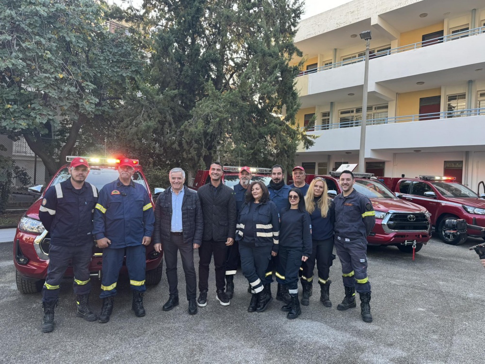 Δήμος Παιανίας: Νέα οχήματα στην Πολιτική Προστασία για τη θωράκιση του Υμηττού