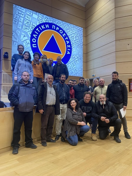 Δήμος Παιανίας: Στο ΜΕΟΠΠ η Εθελοντική Ομάδα Δασοπροστασίας-Δασοπυρόσβεσης