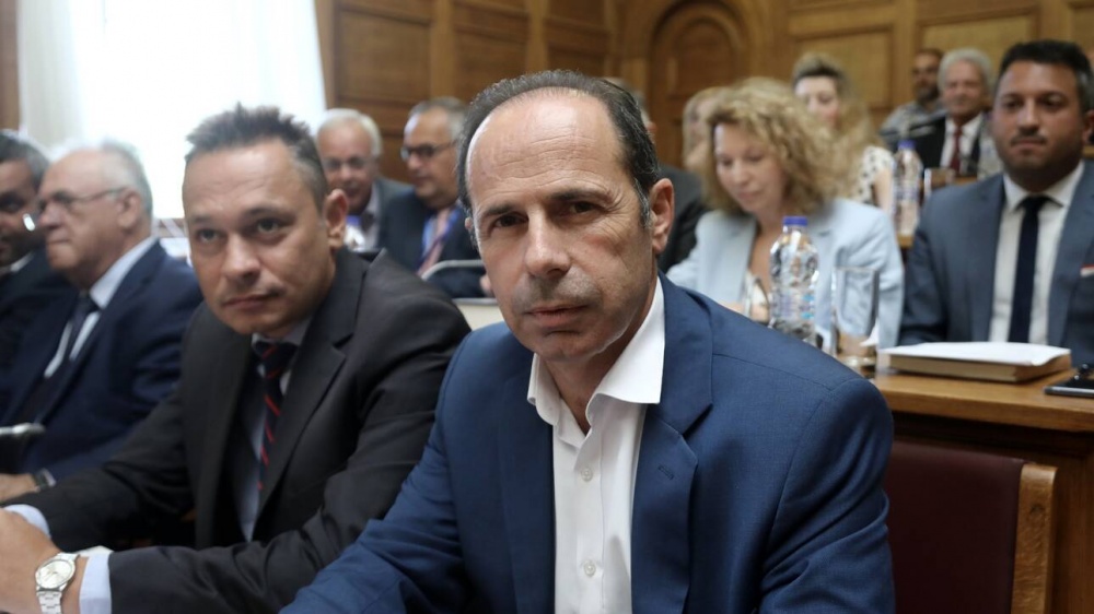 Καταιγιστικός ο π. Δήμαρχος Ραφήνας-Πικερμίου Βαγγέλης Μπουρνους στην απολογία του για το Μάτι