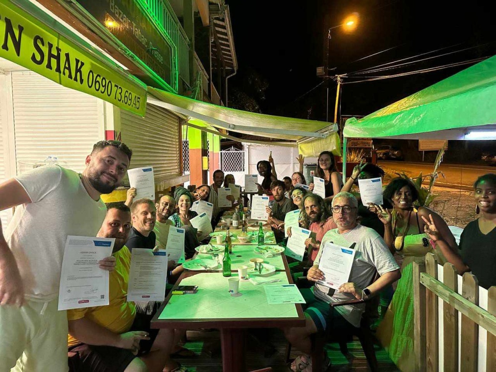 Αποστολή στην τροπική Γουαδελούπη: Η θεματική του προγράμματος Erasmus+ ήταν η περμακουλτούρα