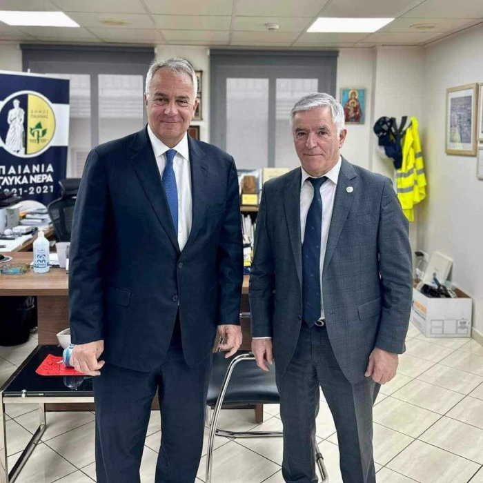 Δήμος Παιανίας: Συνάντηση του Ισίδωρου Μάδη με τον Μάκη Βορίδη