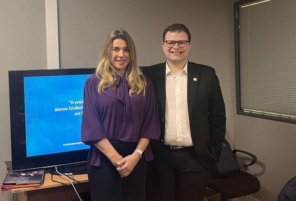 Δήμος Παιανίας: Συνάντηση του Αντιδημάρχου Θανάση Μιχαλόπουλου με την Αντιπεριφερειάρχη Παιδείας