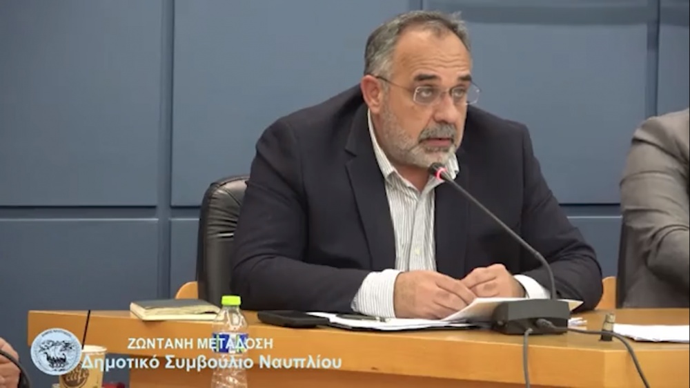 Δημήτρης Ορφανός: Όλη η αλήθεια για τα οικονομικά του Δήμου Ναυπλιέων (βίντεο)