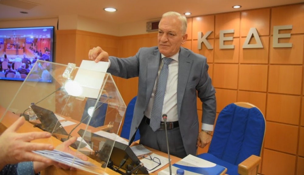 Νέος Πρόεδρος -και επίσημα- της ΚΕΔΕ ο Λάζαρος Κυρίζογλου