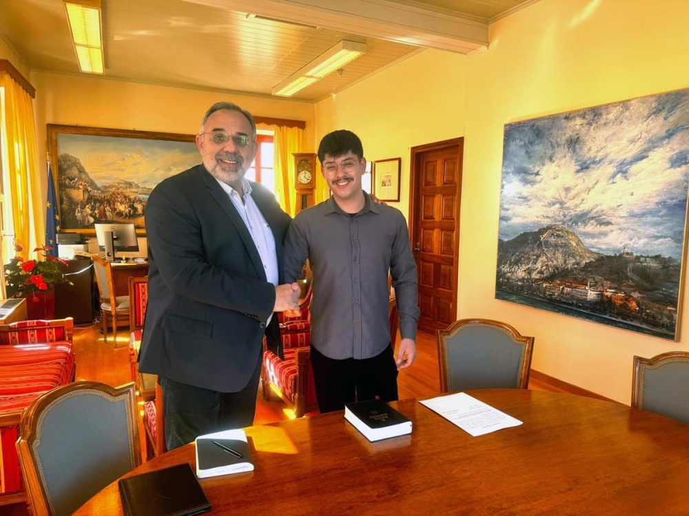 Δήμος Ναυπλιέων: Ορκίστηκε ο Πρόεδρος της κοινότητας Τολού