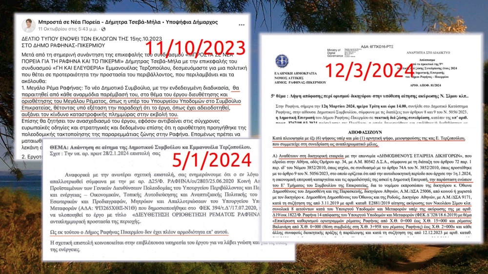 Δημοτική Παράταξη «Γη & Ελευθερία»: Μόνο ντροπή!