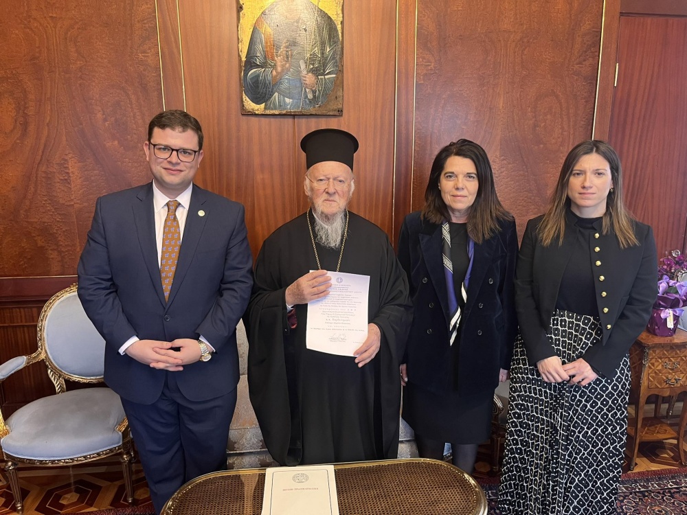 Επίτιμος Δημότης Παιανίας ο Οικουμενικός Πατριάρχης κ.κ. Βαρθολομαίος