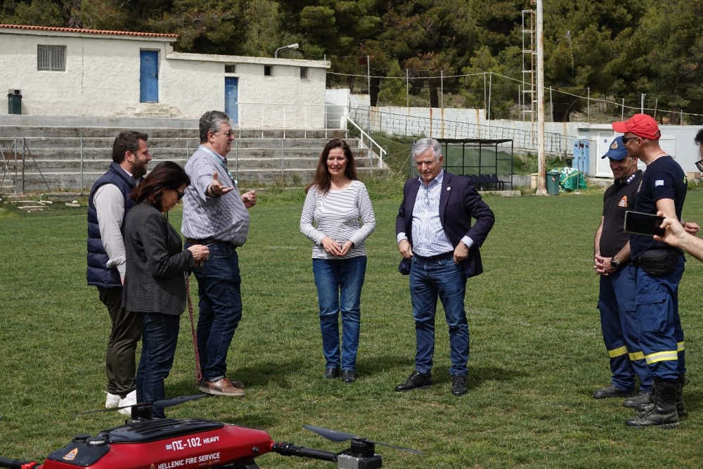 Δήμος Παιανίας: Διερεύνηση του ενδεχόμενου συνεργασίας με εταιρεία Υψηλής Τεχνολογίας