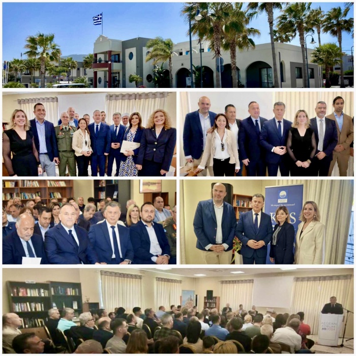 Επιτυχημένη η εκδήλωση της Ε.Ν.Α στην Κω για τον Θαλάσσιο Τουρισμό 