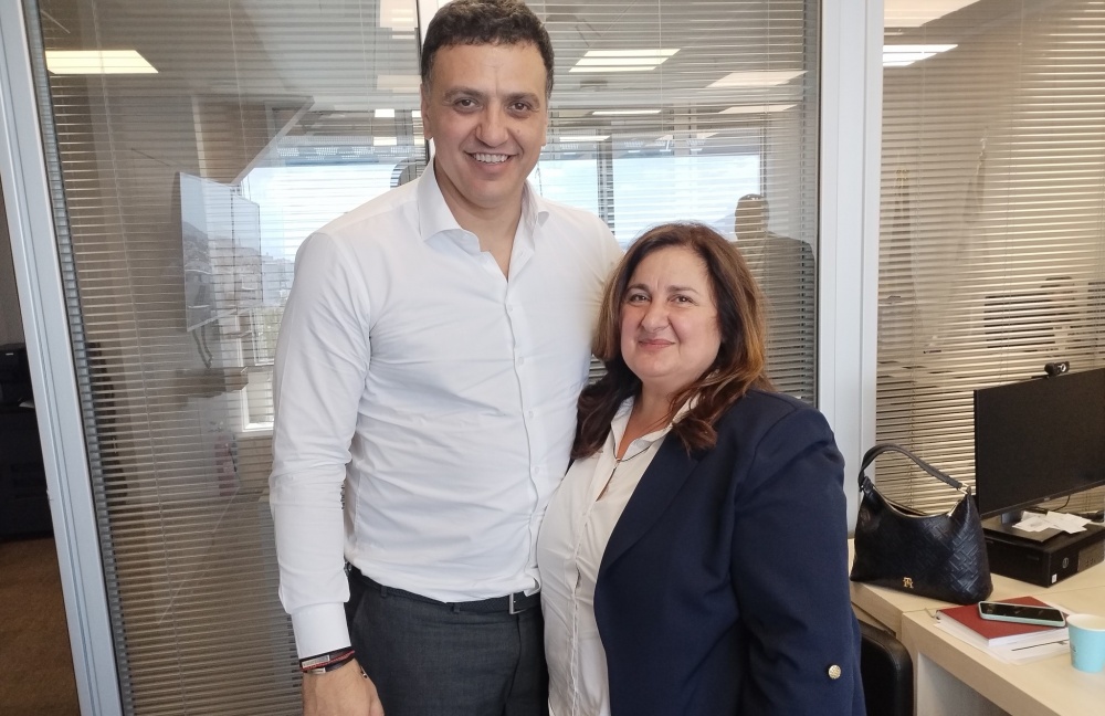 Δήμος Διονύσου: Συνάντηση Μαϊχόσογλου - Κικίλια