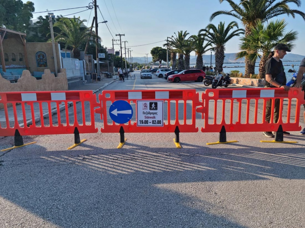 Παπουτσής στο Δ.Σ. Μαραθώνα για Πεζοδρόμηση - Μονοδρόμηση: «Ζητάμε την απόσυρση της πρότασης»