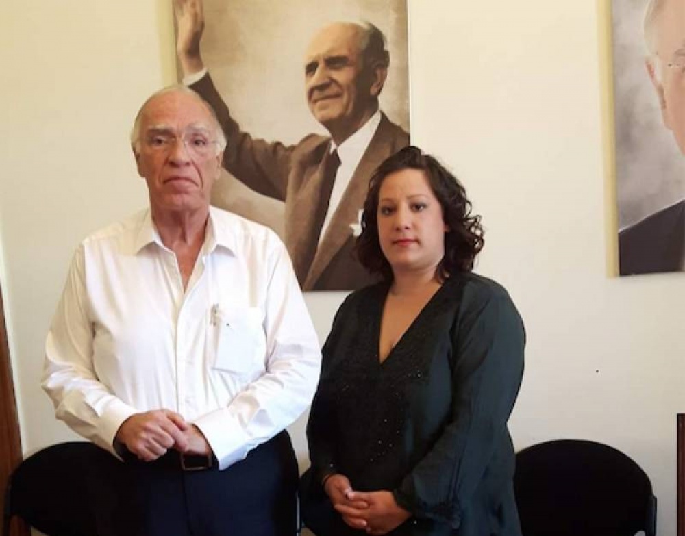 Υποψήφια Ευρωβουλευτής με την Ένωση Κεντρώων η Αικατερίνη Αργυροπούλου