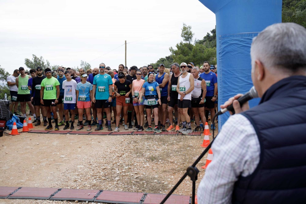 ΔΗΜΟΣ ΠΑΙΑΝΙΑΣ: Εκατοντάδες αθλητές έτρεξαν στο 3ο Koutouki Trail
