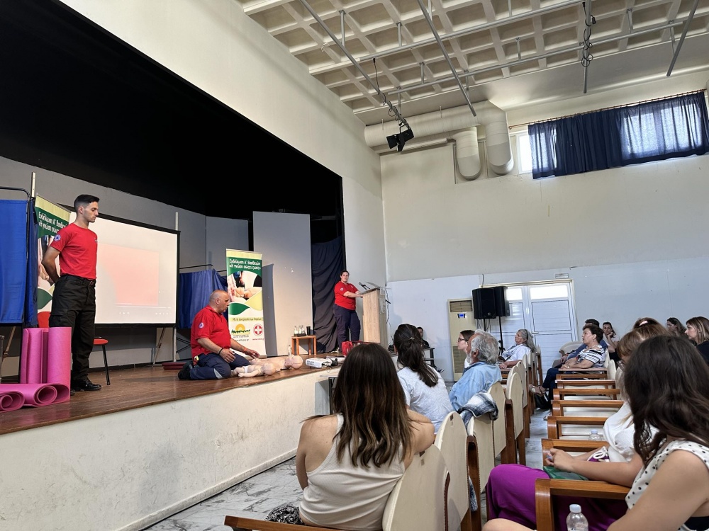 Δήμος Παιανίας: Με μεγάλη συμμετοχή πραγματοποιήθηκε το σεμινάριο Α΄ Βοηθειών