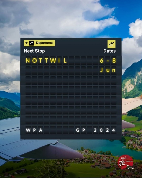 Στο Grand Prix Nottwil 2024 ο Λουκάς Πρωτονοτάριος