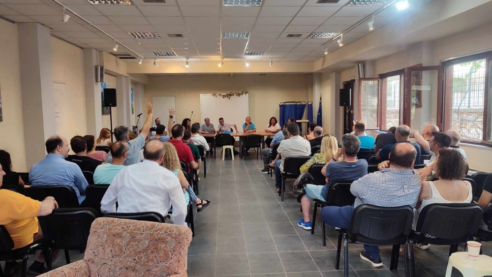 Δήμος Διονύσου: «Ανάπλαση Πλατείας Άνοιξης - Μια συνολική προσέγγιση του ζητήματος»