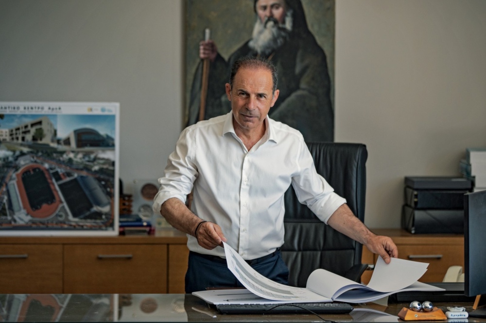 Μπουρνούς: Κόλαφος για τη Δήμαρχο Τσεβά - Αφανισμός για τους πολίτες το νέο Τοπικό Πολεοδομικό