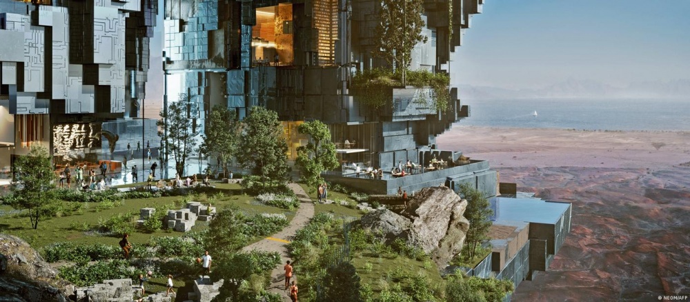 Ανθρωπότητα 2.0: Neom - Μια επανάσταση σε εξέλιξη