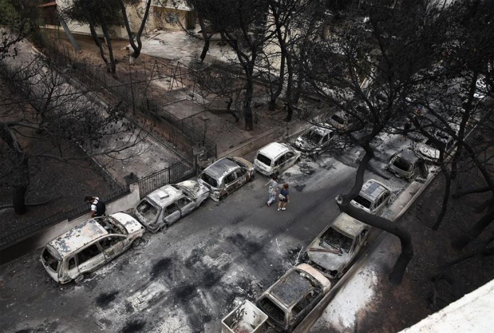 Παράταση Έκτακτης Ανάγκης των Δήμων Μαραθώνα και Ραφήνας-Πικερμίου