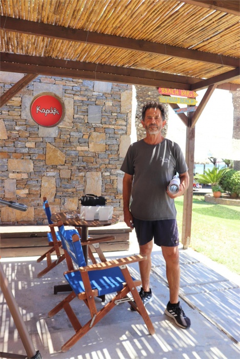 Μπάμπης Μανιάτης: Ο Δήμος Μαραθώνος αποκλειστικός υπεύθυνος για την απόσυρση της Γαλάζιας Σημαίας από το «Καράβι»