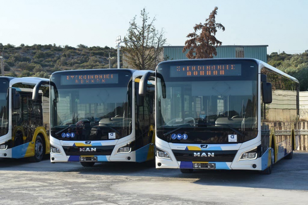 211 νέα λεωφορεία για τις συγκοινωνιακές ανάγκες της Ανατολικής Αττικής