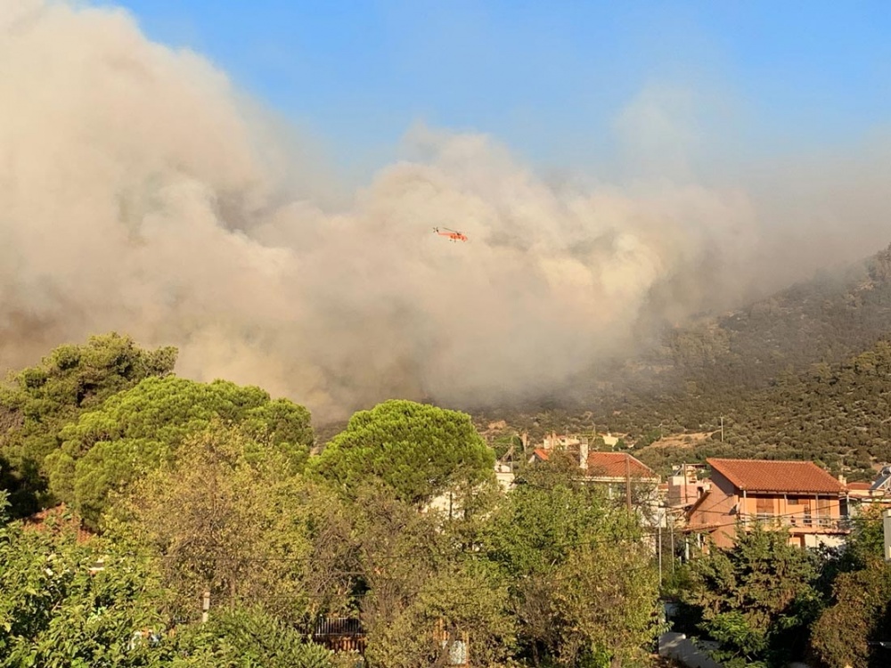 Δήμος Μαραθώνος: Παράκληση για άμεση εκκένωση της Ανατολής