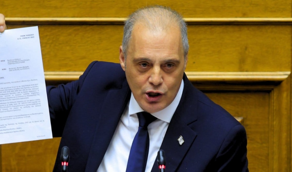 Κυριάκος Βελόπουλος: «Βιώνουμε μία κατάρρευση σε όλα τα επίπεδα»