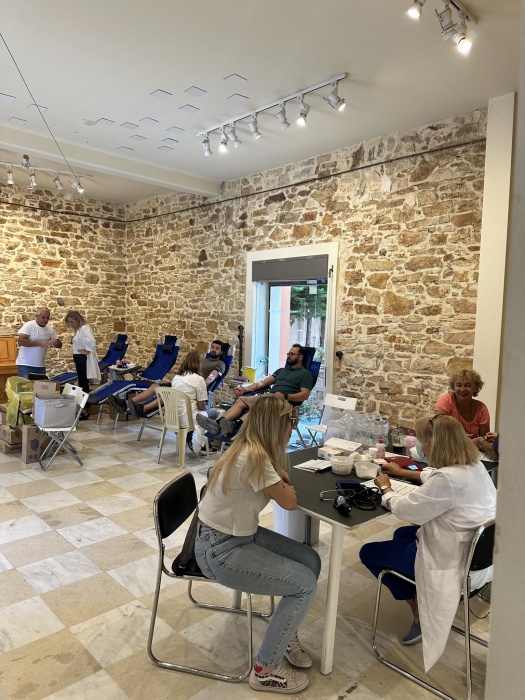 Δήμος Παιανίας: Μεγάλη η συμμετοχή στη δράση αιμοδοσίας