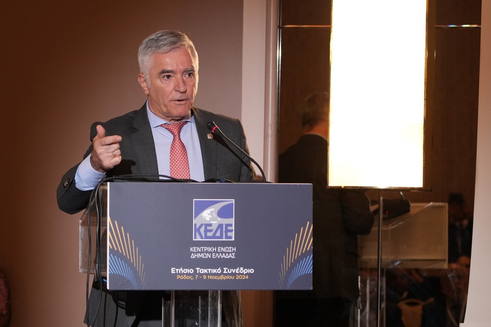 Δήμος Παιανίας: Τις προϋποθέσεις για αποτελεσματική Πολιτική Προστασία έθεσε στην ΚΕΔΕ ο Ισίδωρος Μάδης