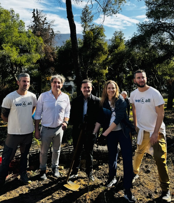 Δήμος Αθηναίων: Μεγάλη δενδροφύτευση στον Λυκαβηττό