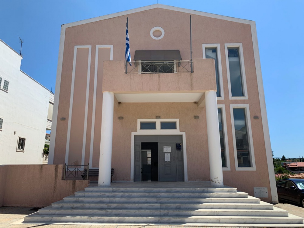 Κλειστό για το κοινό το Δημοτικό Κατάστημα Γραμματικού