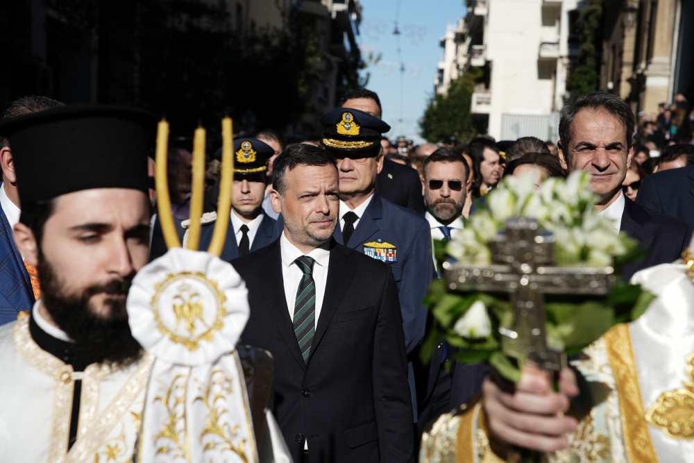 Χάρης Δούκας: «Ας χτίσουμε μία κοινωνία περισσότερο φωτεινή και ευημερούσα για όλες και όλους»