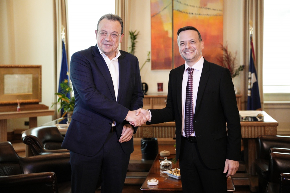 Χάρης Δούκας: «Πρέπει να συγκροτήσουμε έναν ρεαλιστικό οδικό χάρτη για να προχωρήσει η κυκλική οικονομία»