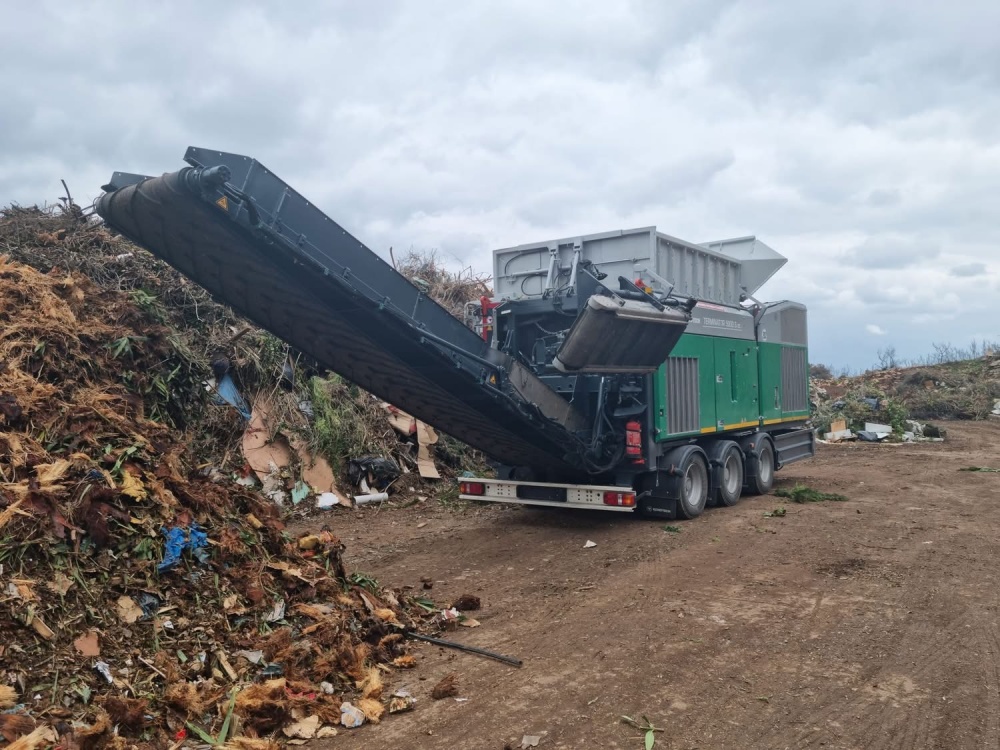 Νέος λειοτεμαχιστής στον Δήμο Μαραθώνος