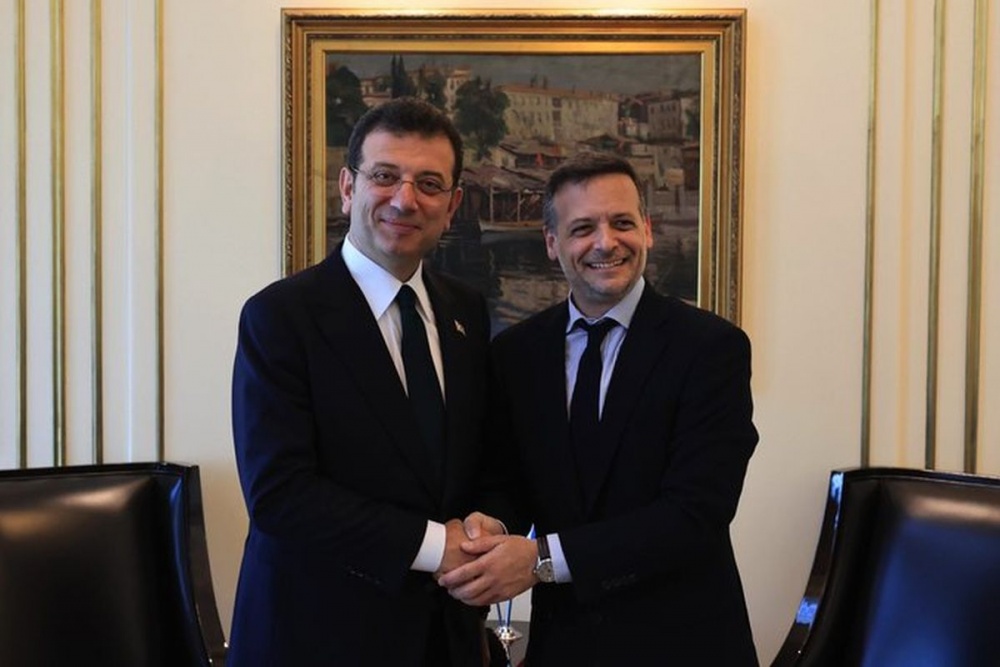 Ο Χάρης Δούκας στην Άγκυρα ως εκπρόσωπος των Σοσιαλιστών της Ευρωπαϊκής Επιτροπής των Περιφερειών