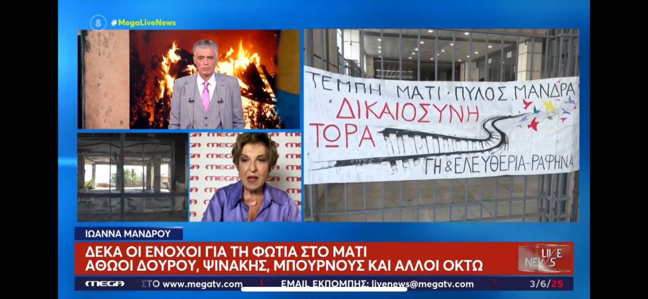 Απόφαση για το Μάτι, ή για τα μάτια του κόσμου;;;