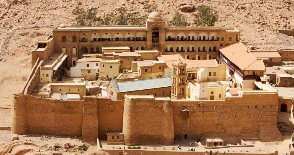 Διεθνής πρωτοβουλία για τη διαφύλαξη της Αγίας Αικατερίνης στο Θεοβάδιστο Όρος Σινά