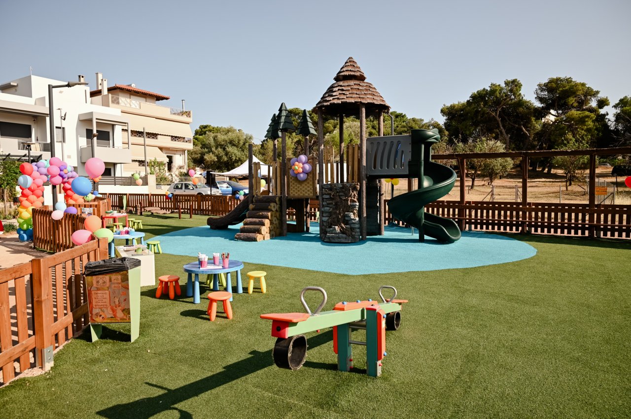 ΣΠΑΥ: Εγκαίνια ενός ακόμα σύγχρονου πάρκου στην Αγία Παρασκευή