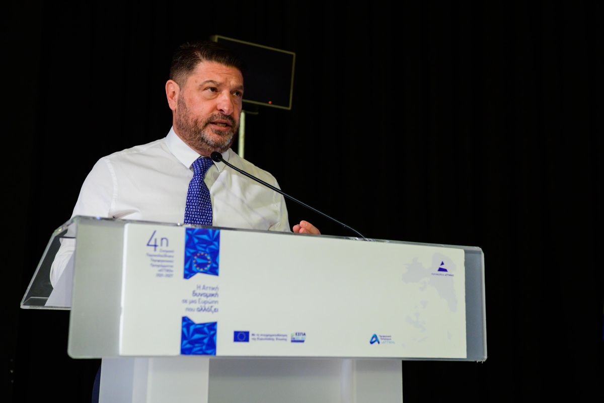 Νίκος Χαρδαλιάς: «Στόχος μας είναι μέσα από το ΕΣΠΑ να καταστήσουμε την Αττική μια από τις ισχυρότερες Περιφέρειες της Ευρώπης»