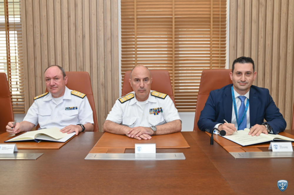 Υπογραφή Μνημoνίου Συνεργασίας μεταξύ του Πολεμικού Ναυτικού και της EFA VENTURES Υπογραφή Μνημoνίου Συνεργασίας μεταξύ του Πολεμικού Ναυτικού και της EFA VENTURES