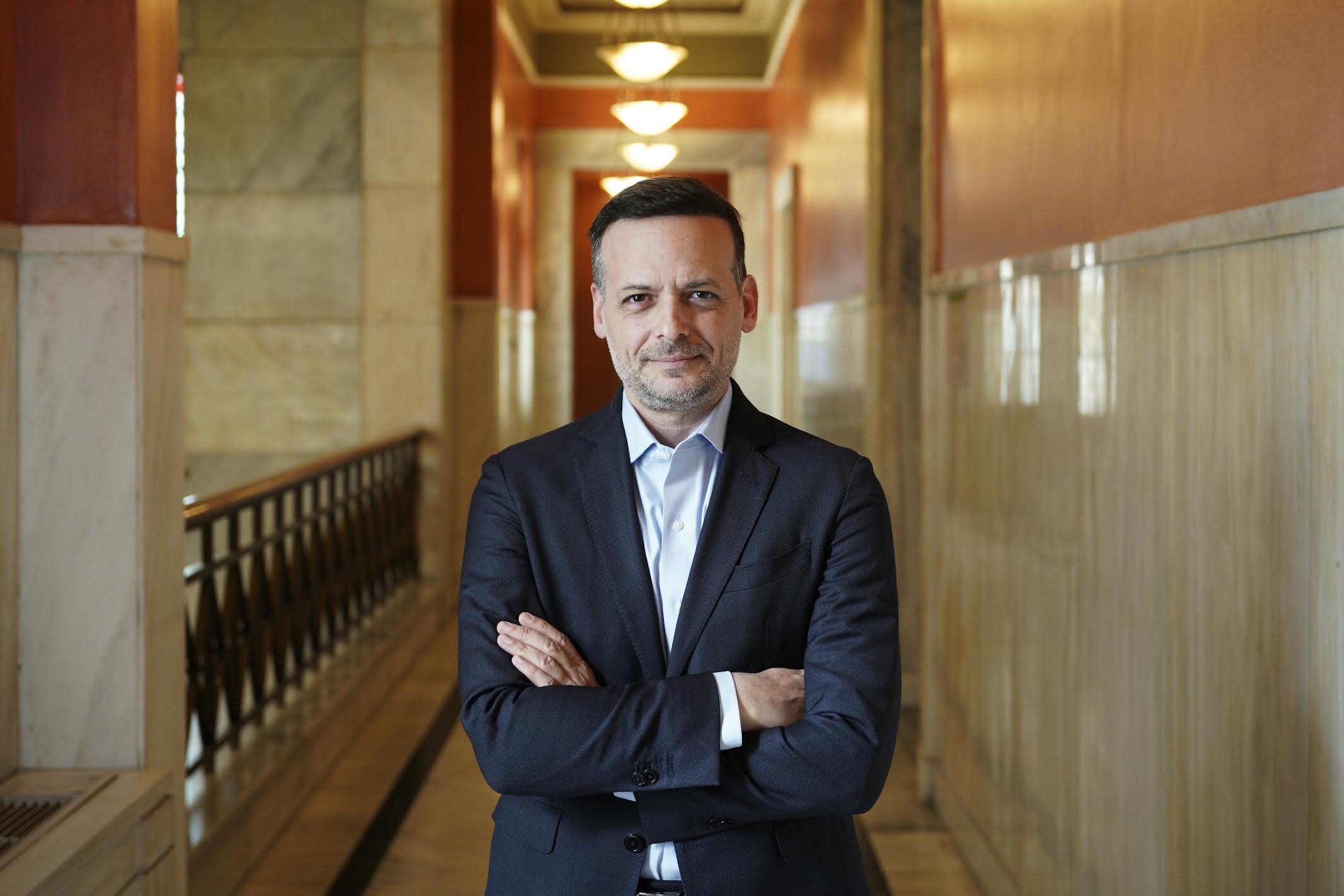 Χάρης Δούκας: «Κάθαρση και μετά εκλογές για να αλλάξει κατεύθυνση η χώρα»