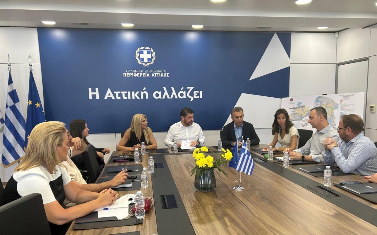 Νίκος Χαρδαλιάς: «Τα Μητροπολιτικά Πάρκα μας μετατρέπονται σε πυρήνες κοινωνικής συνοχής, περιβαλλοντικής εκπαίδευσης, αθλητισμού και πολιτισμού»