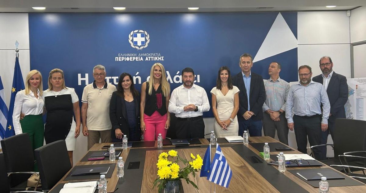 Νίκος Χαρδαλιάς: «Τα Μητροπολιτικά Πάρκα μας μετατρέπονται σε πυρήνες κοινωνικής συνοχής, περιβαλλοντικής εκπαίδευσης, αθλητισμού και πολιτισμού» Νίκος Χαρδαλιάς: «Τα Μητροπολιτικά Πάρκα μας μετατρέπονται σε πυρήνες κοινωνικής συνοχής, περιβαλλοντικής εκπαίδευσης, αθλητισμού και πολιτισμού»