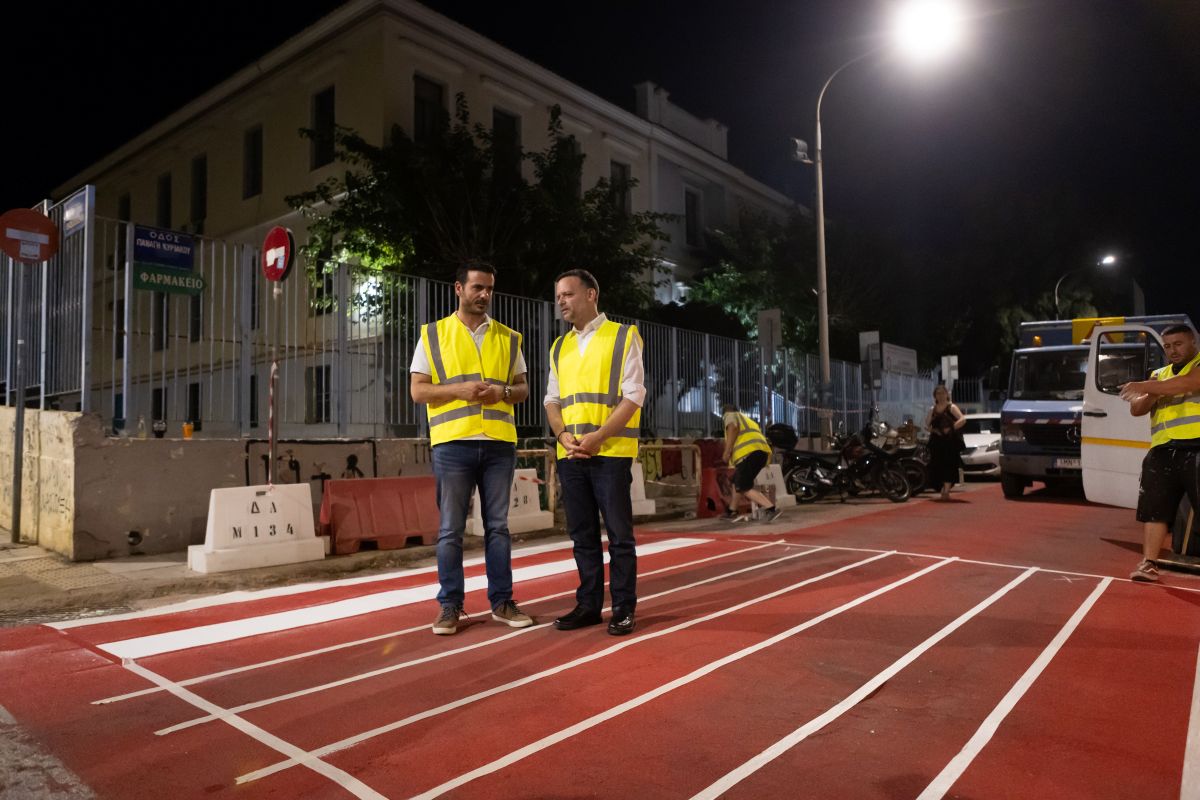 Χάρης Δούκας: «Οι δρόμοι μας πρέπει να πάψουν να είναι πεδία κινδύνου» (ΦΩΤΟ+video)