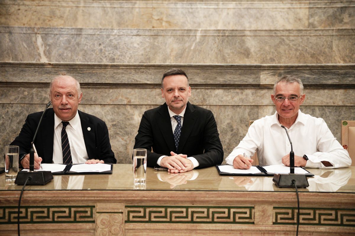 Χάρης Δούκας: «Επενδύουμε στη γνώση και τη συνεργασία με την ακαδημαϊκή κοινότητα» (ΦΩΤΟ)