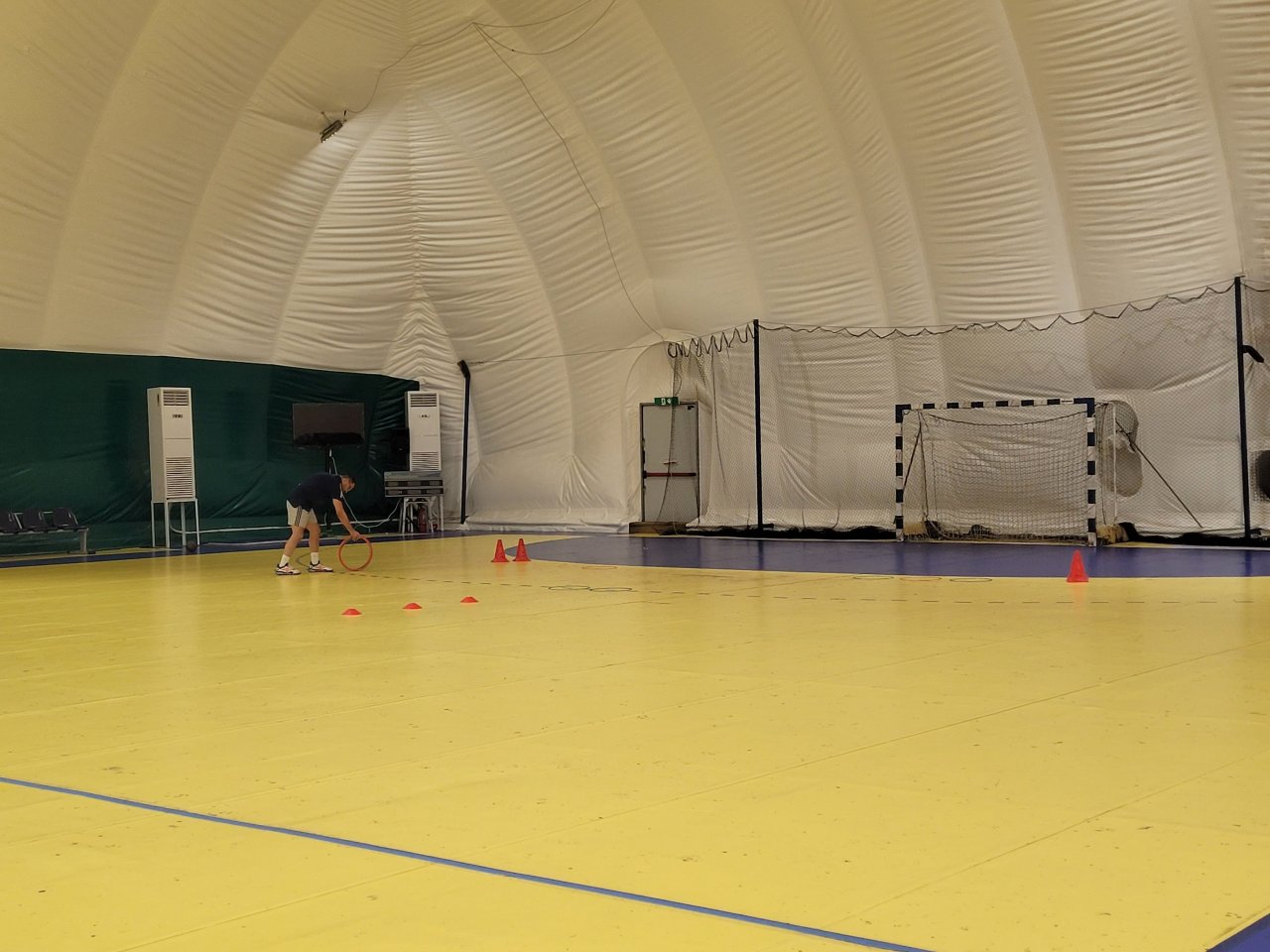 Η ανάγκη δημιουργίας προπονητηρίου τύπου «μπαλόνι» στον Δήμο Διονύσου είναι πλέον επιτακτική Η ανάγκη δημιουργίας προπονητηρίου τύπου «μπαλόνι» στον Δήμο Διονύσου είναι πλέον επιτακτική