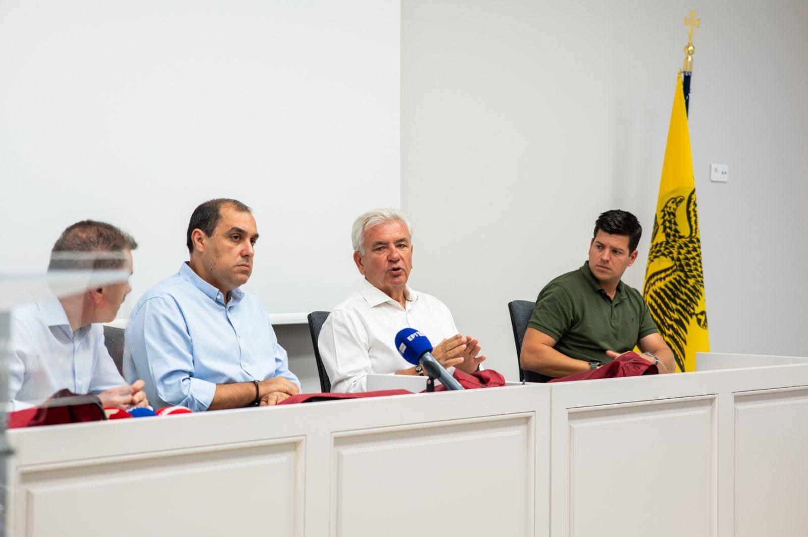 Δήμος Σαρωνικού: Συνάντηση με τον Υφυπουργό Πολιτικής Προστασίας, άμεσες δεσμεύσεις για τους πληγέντες και τα έργα αποκατάστασης