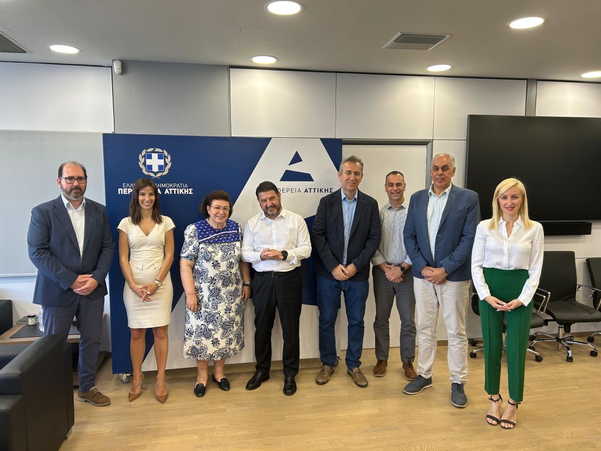 Περιφέρεια Αττικής: Με 21 μεγάλα έργα αναδεικνύουν το πολύτιμο πολιτιστικό απόθεμα του Λεκανοπεδίου