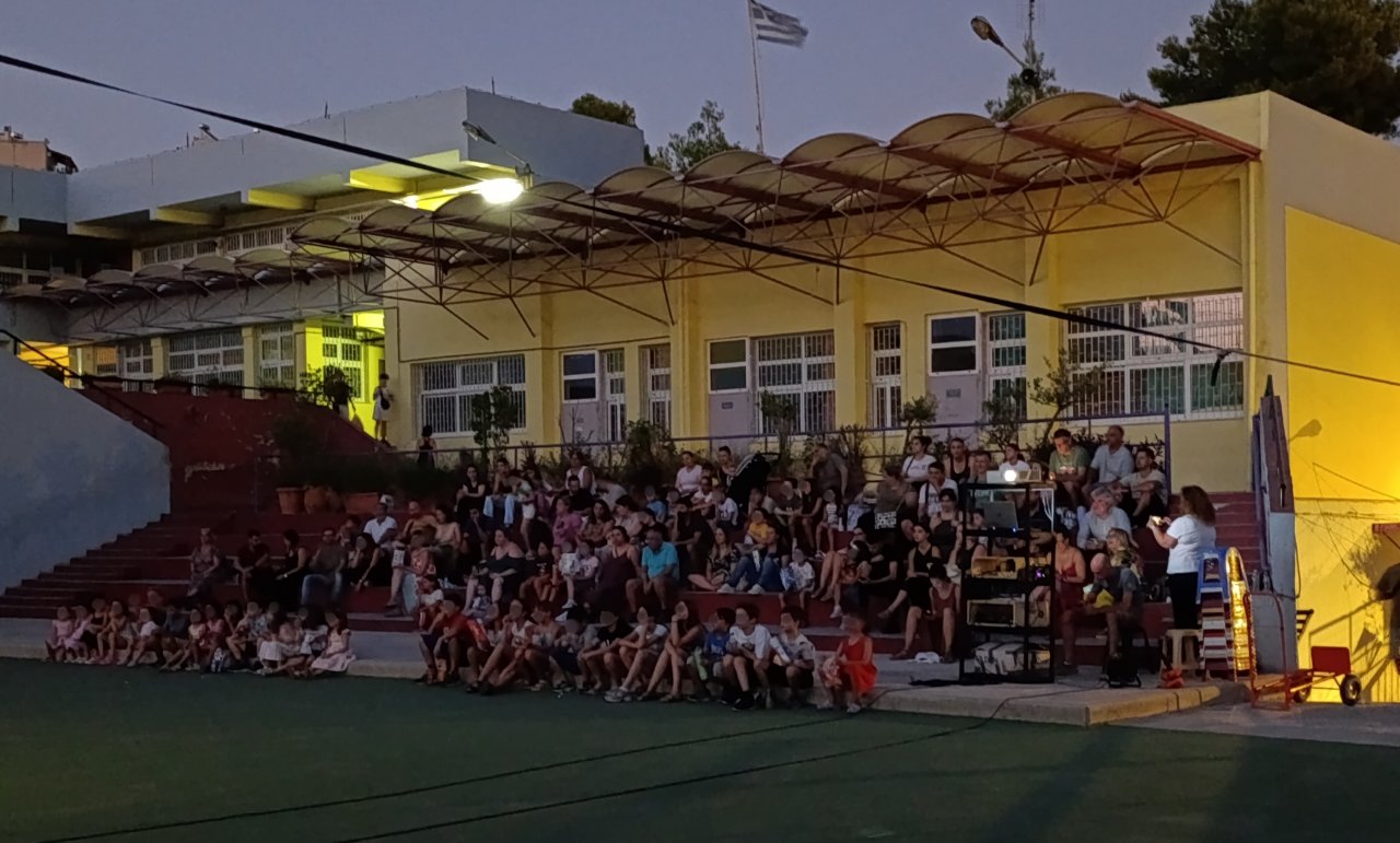 Δήμος Αθηναίων: Σινεμά κάτω από τα αστέρια με παιδικές ταινίες μέχρι τον Οκτώβριο (Από 4/9 έως 5/100 Δήμος Αθηναίων: Σινεμά κάτω από τα αστέρια με παιδικές ταινίες μέχρι τον Οκτώβριο (Από 4/9 έως 5/100