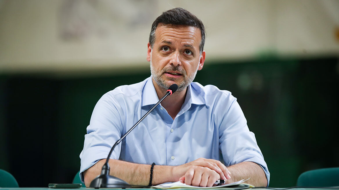 Χάρης Δούκας στο MEGA: «Δεν υπάρχει περίπτωση συγκυβέρνησης με τη ΝΔ» (video)